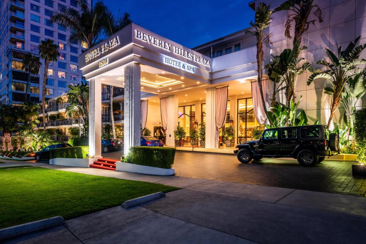 Beverly Hills Plaza Hotel & Spa Los Angeles Exteriör bild